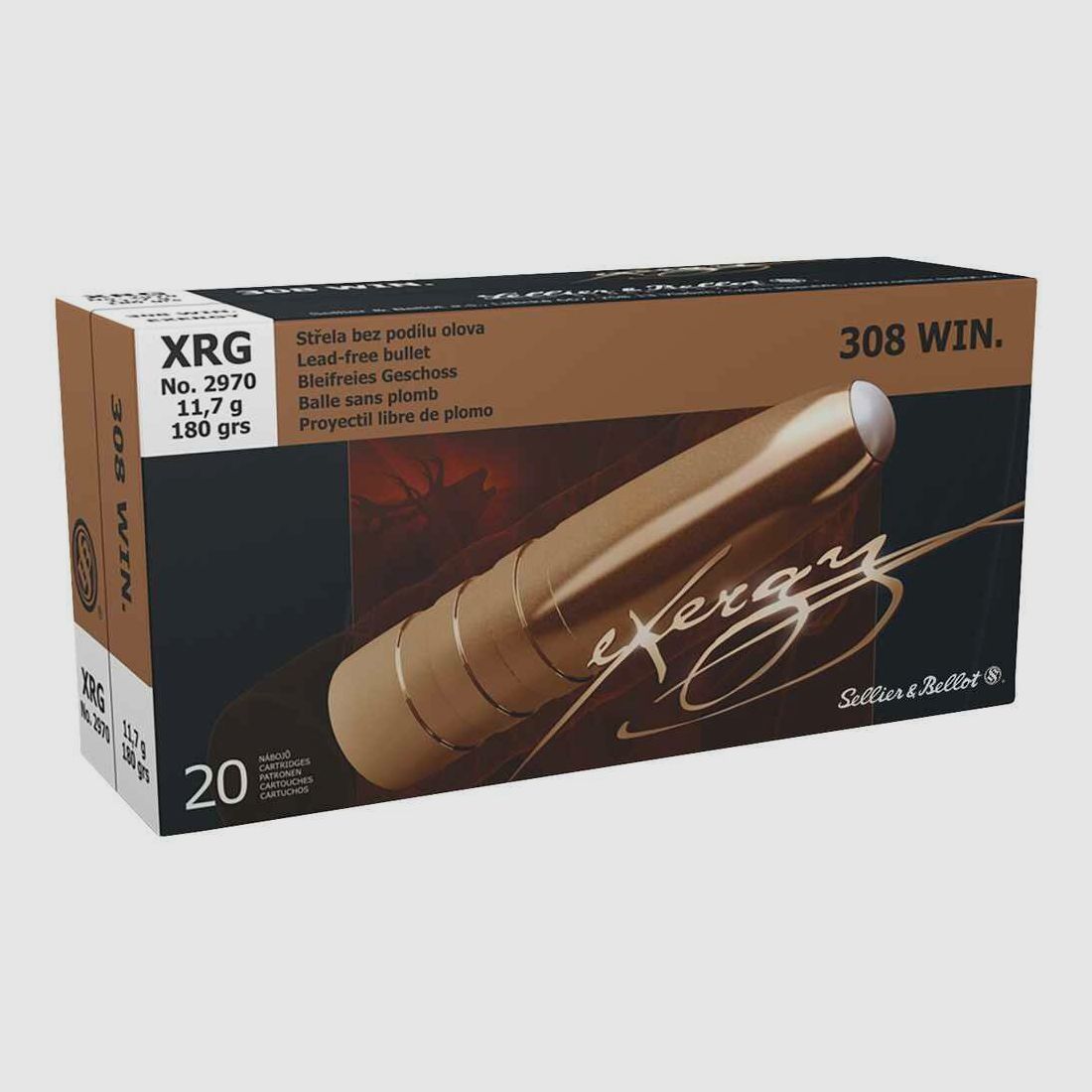 Sellier & Bellot .308 Win eXergy, caliber