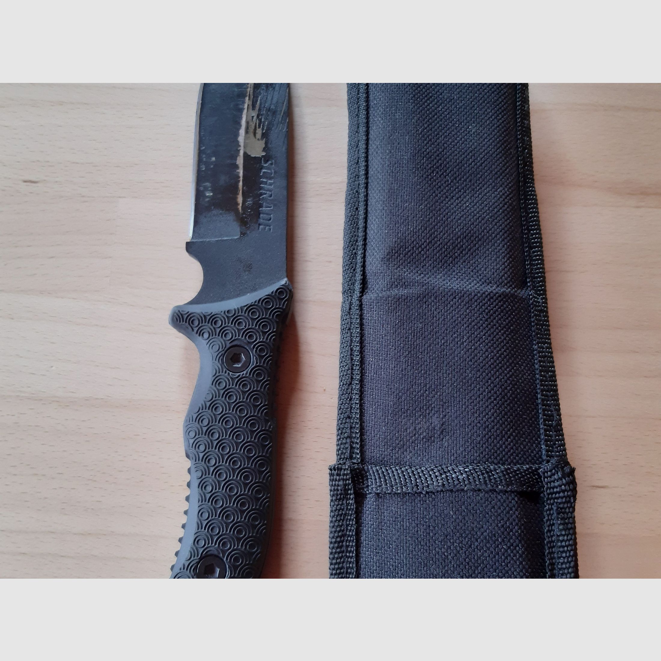 SCHRADE SCHF36 Fahrtenmesser 1095
