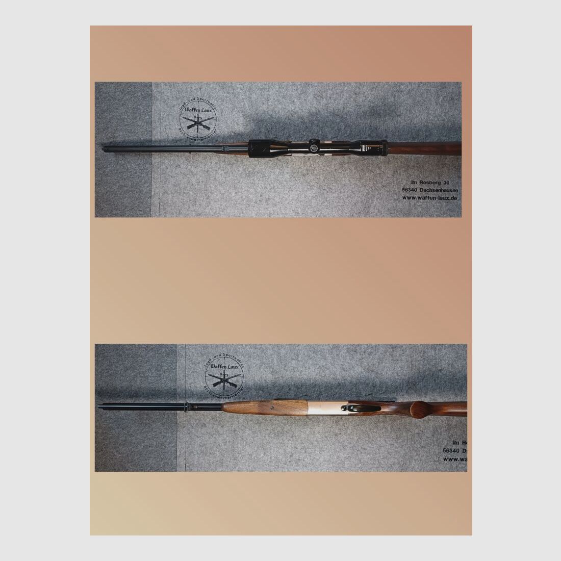 Blaser Mod. ES 80 z lunetą Zeiss Diatal-Z 6x42