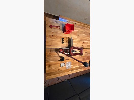 Hornady ijzeren pers
