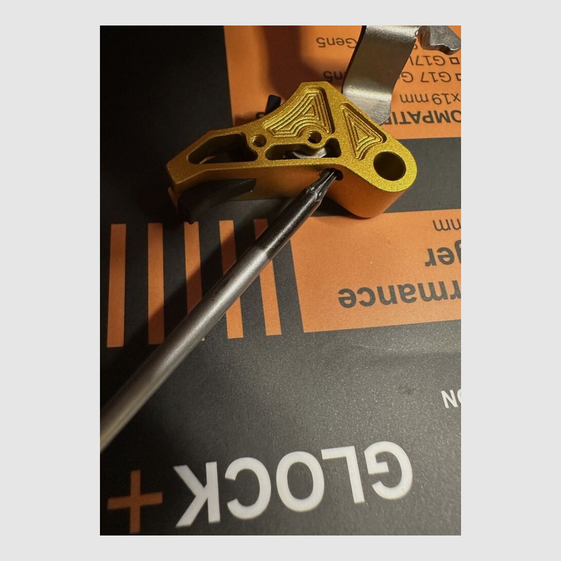 Glock Performance Trigger con grilletto regolabile (Gen1a5)