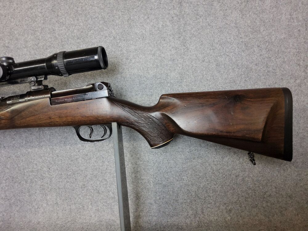Mauser Mod. 66- Stutzen