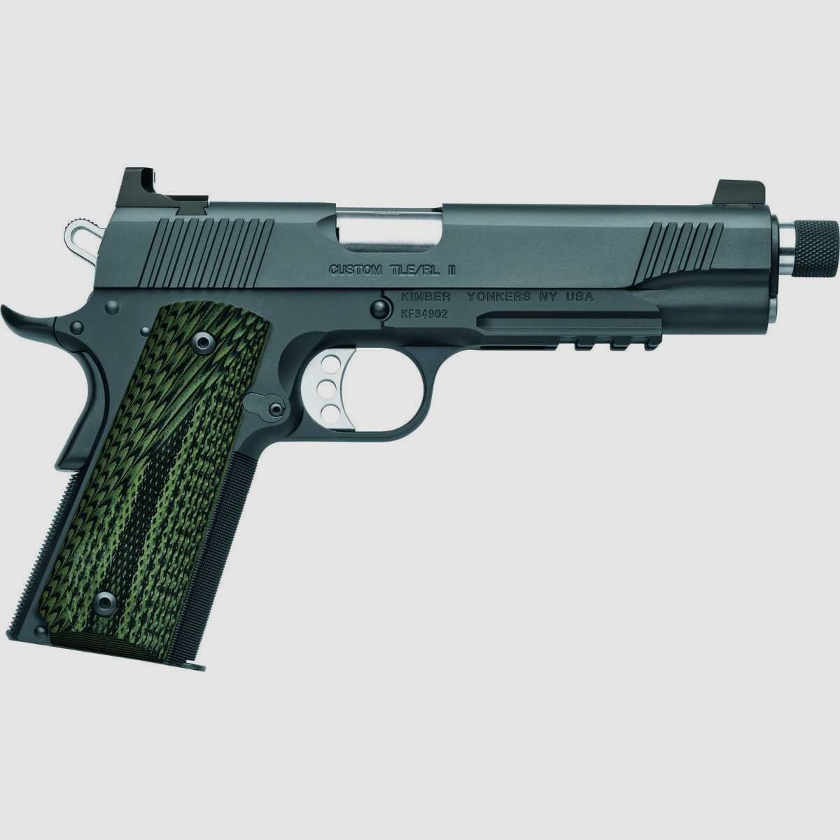 Selbstladepistole Kimber 1911 Custom TLE/RL 2 TFS .45 ACP - Selbstladepistole Kimber .45ACP Custom TLE/RL 2 TSF, Bild 1 von 3