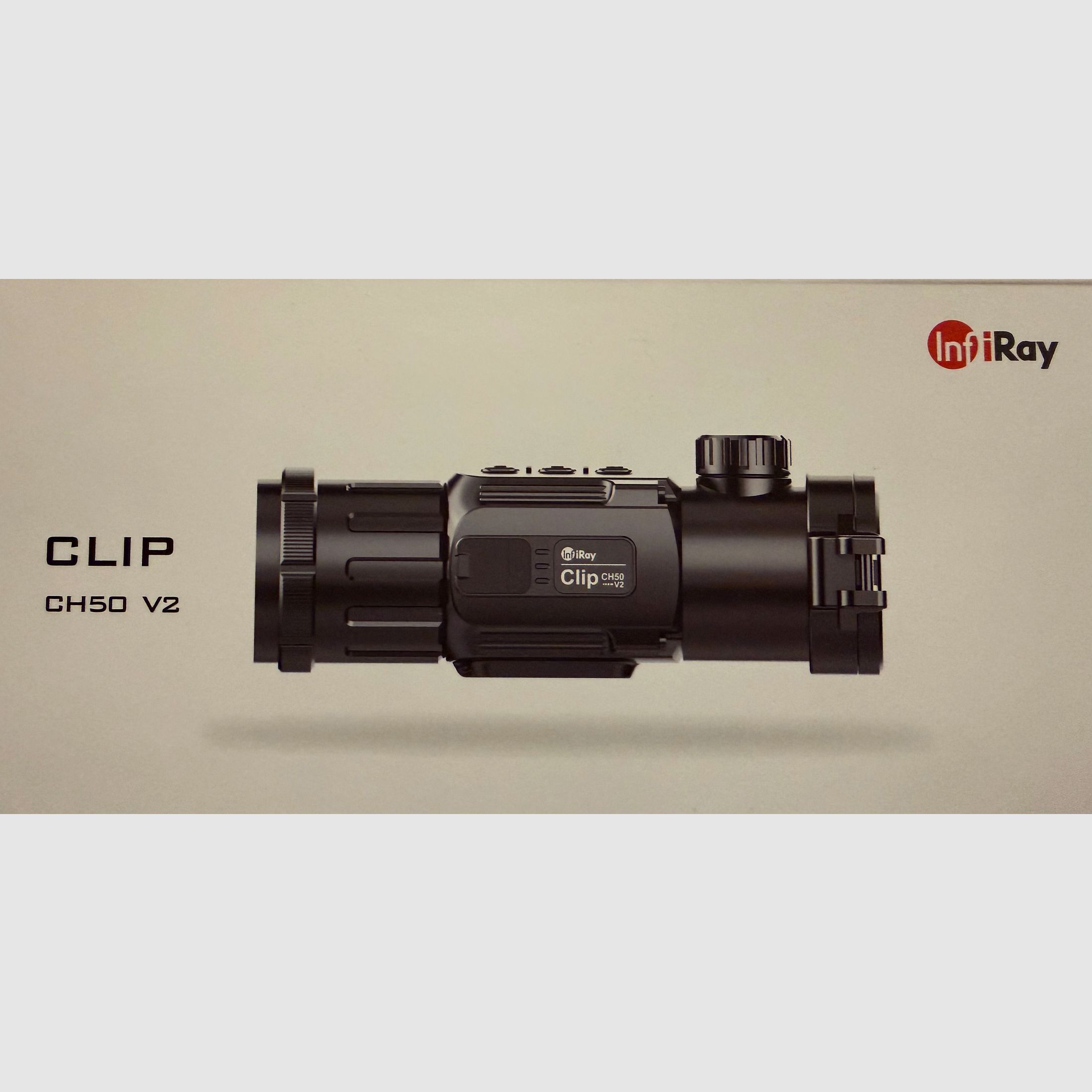 Infiray Xeye Clip CH50V2 thermal imaging attachment