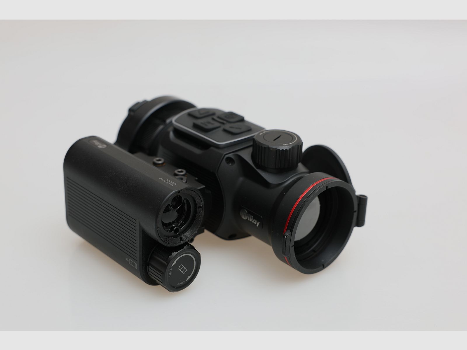 Infiray Mate MAH50 incl. InfiRay Mate LRF ILR-1200-2 and DUO adapter