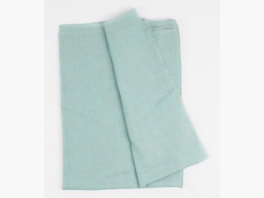 SOLACE cashmere scarf, mint green