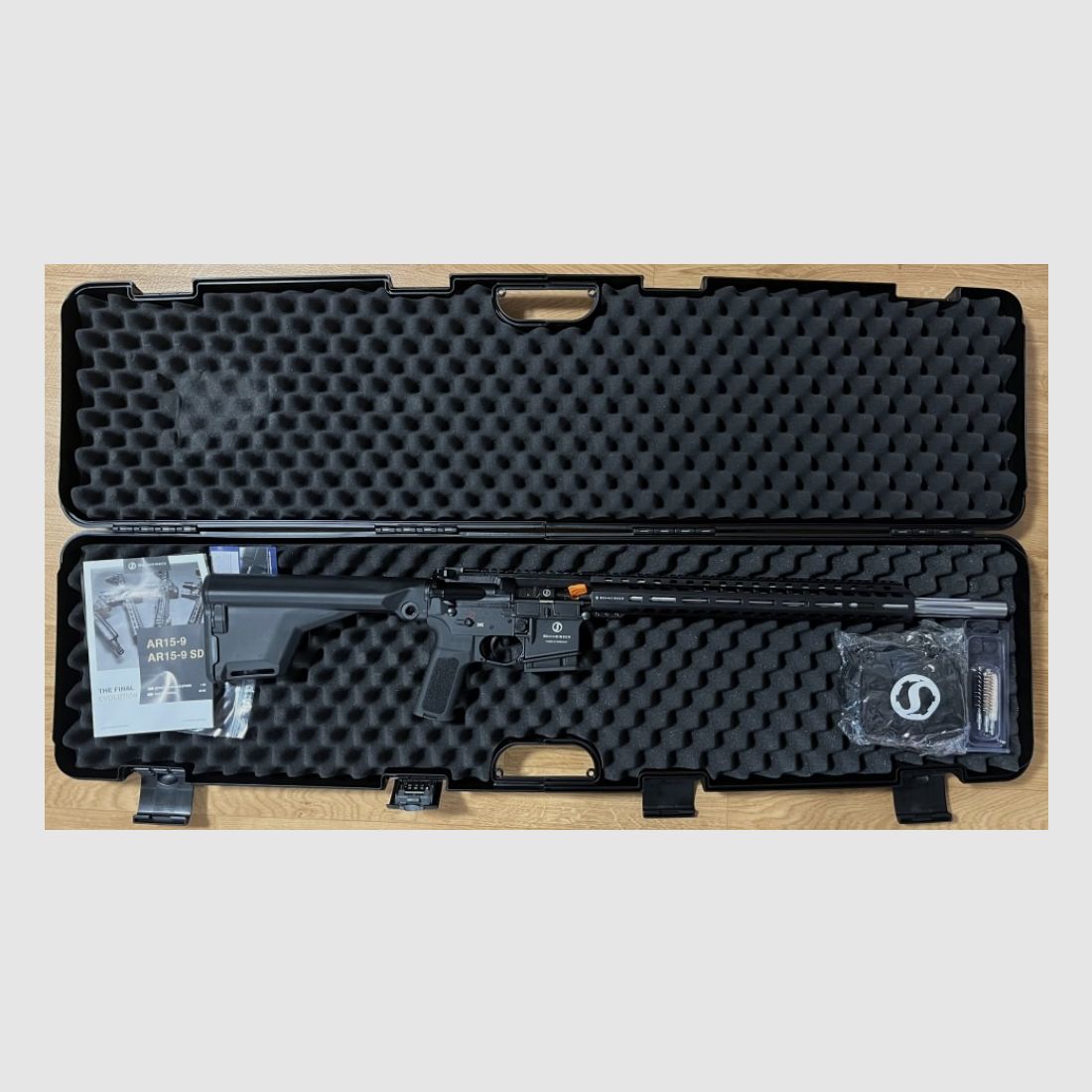 Schmeisser AR15-Ultramatch STS avec canon de 20