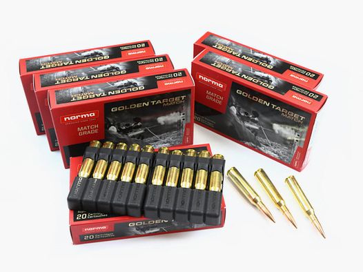 Norma .338 Lapua Magnum Golden Target