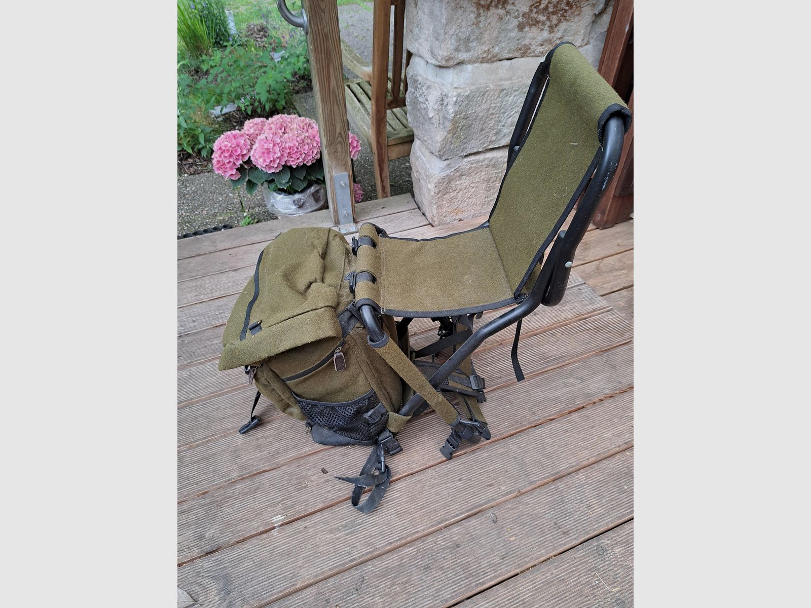 Harkila Sitzrucksack