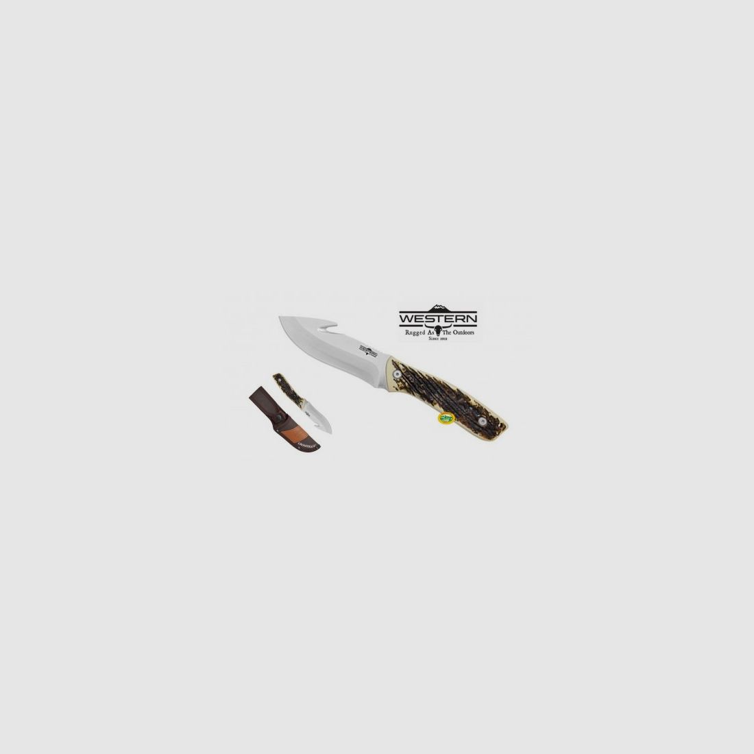 WESTERN Coltello Caccia Western Crosstrail a lama fissa