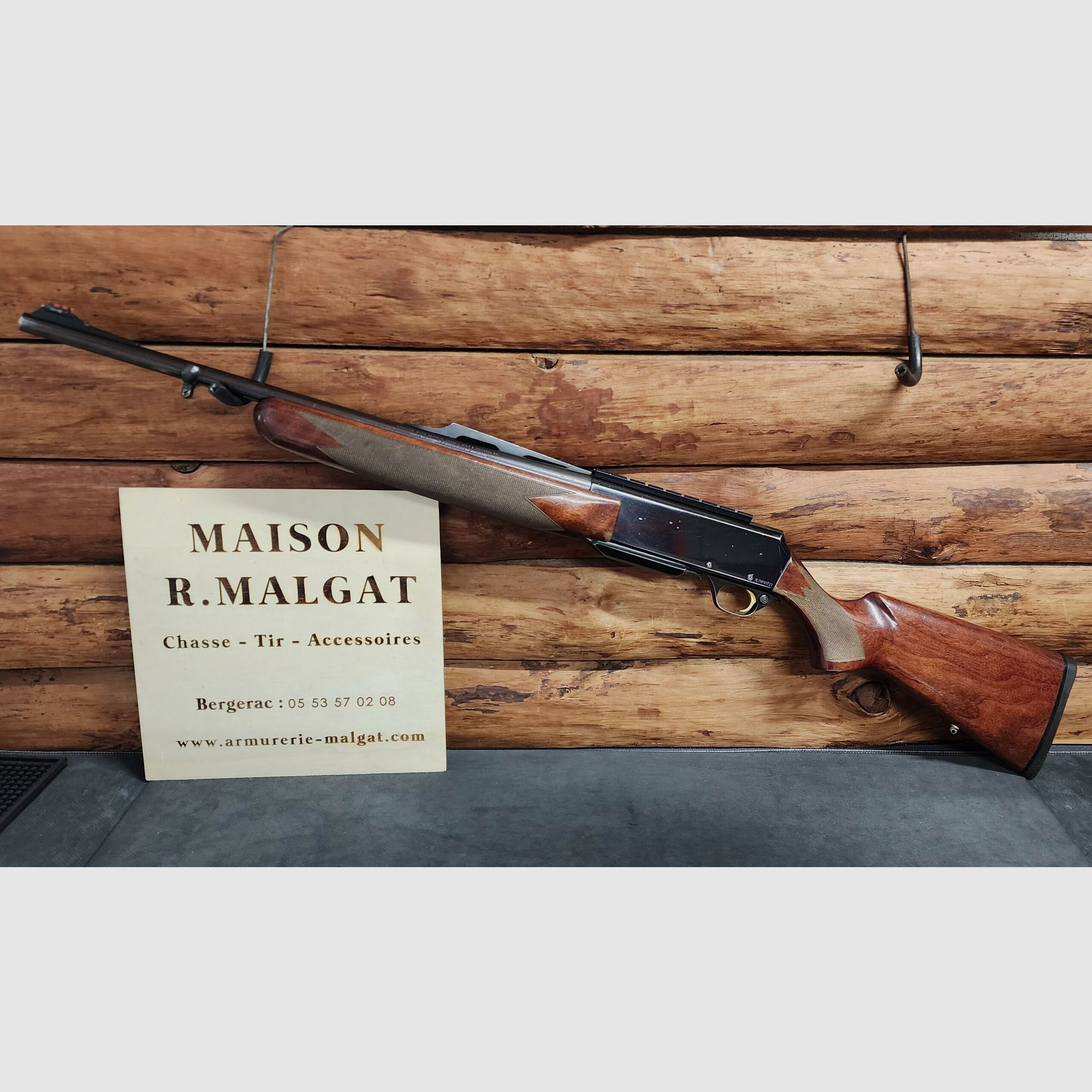 BROWNING BPR DUALIS cal. 300win (gebraucht), Bild 2 von 13
