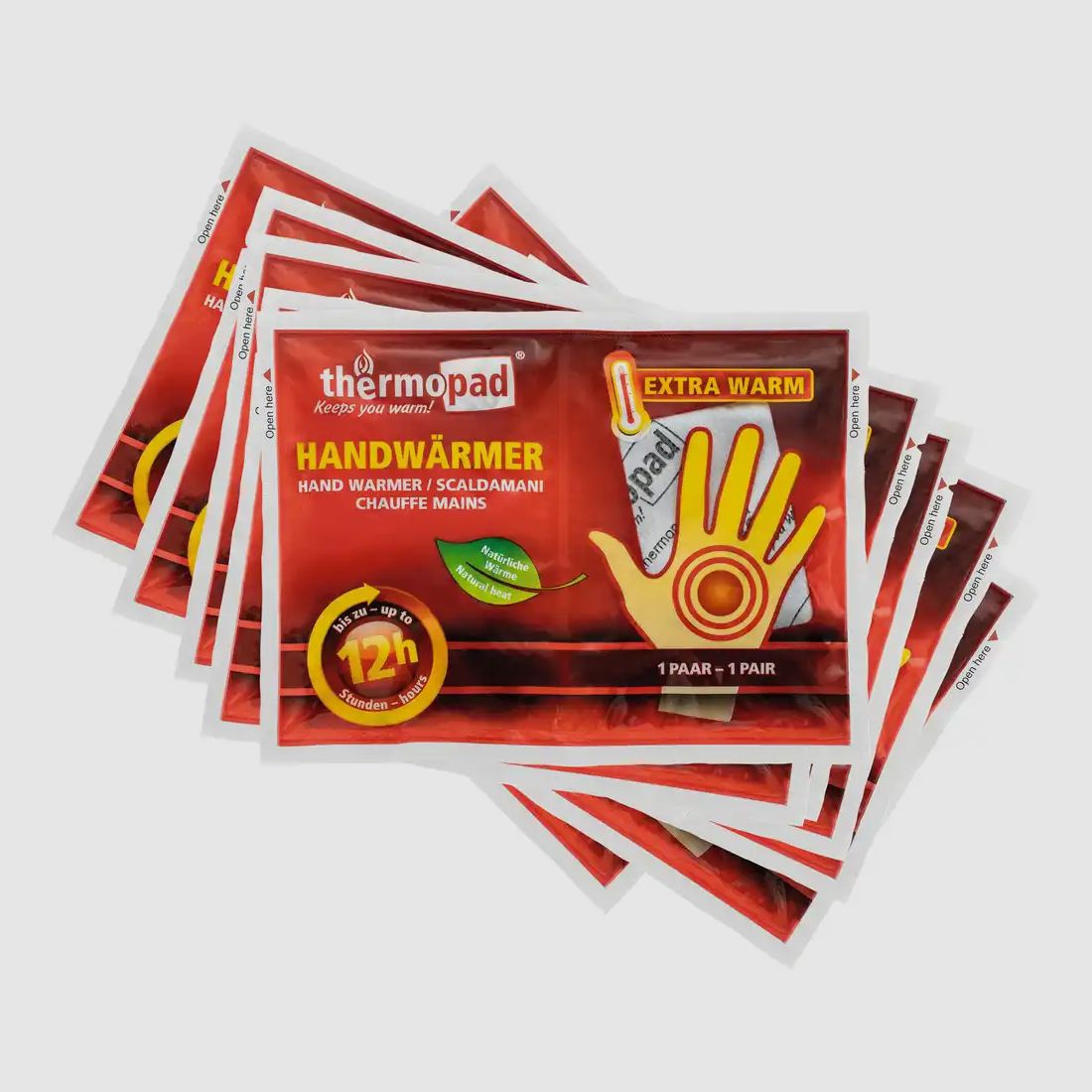Handwärmer extra warm Ausführung: 10 Paar