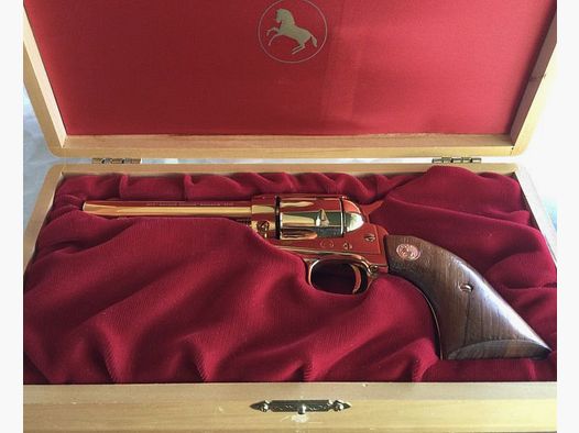 Revolver, Colt, Mod.: Single Action Frontier Scout .22, Kal.: .22LR, 100 Jahre Sondermodell, Sammlernachlass