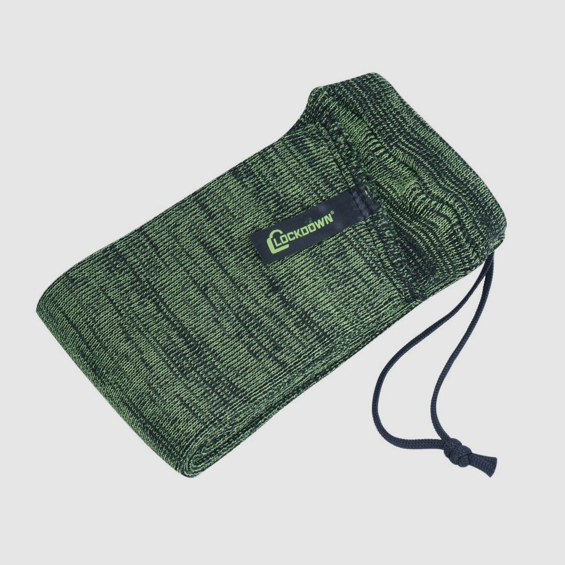 Lockdown - Gewehr / Schrotflinte Gun Cover Socke - 4'' x 54'' - Schwarz / Grün - 1099391, Bild 3 von 3