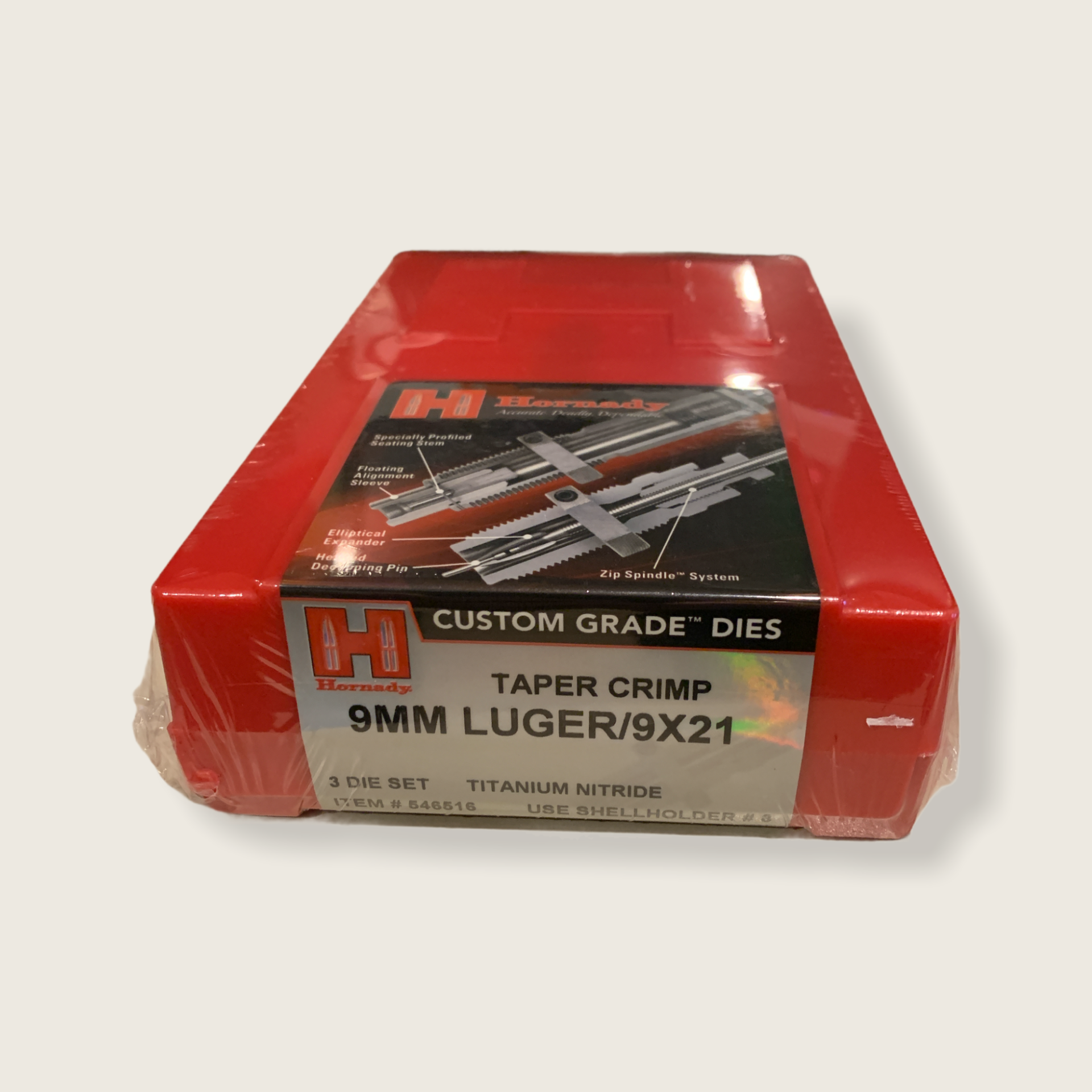 Hornady Series II 3-Die Handgun Set 9mm Luger/9×21 (.355)
