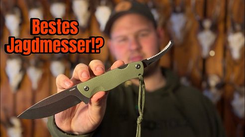 Deerstalker Hybrid One Gen. 2 - ein Alleskönner unter den Jagdmessern