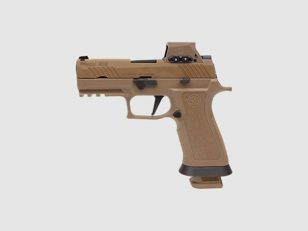 SIG SAUER M18X met ROMEO M17