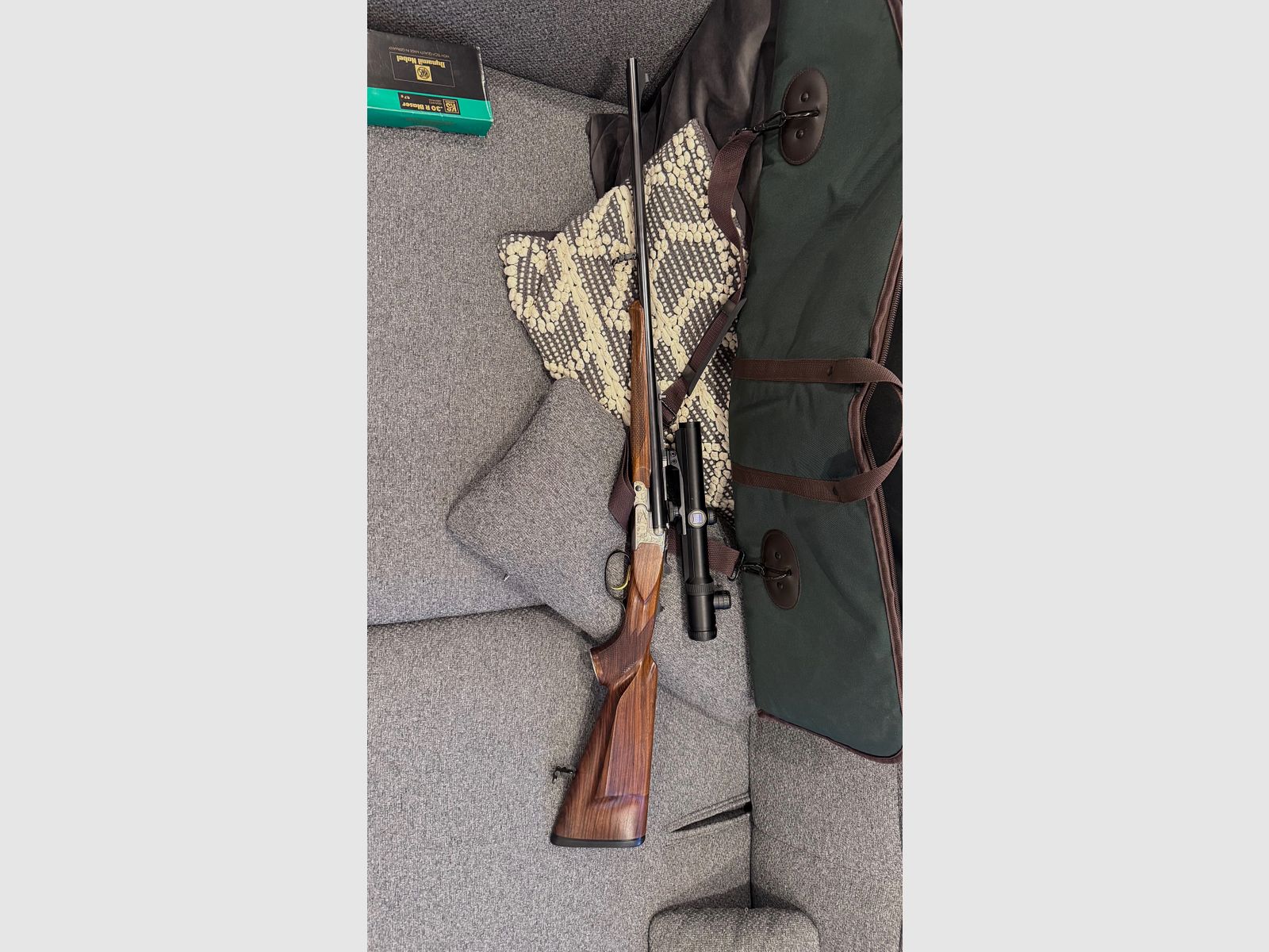 Krieghoff classic Doppelbüchse .30R Blaser 