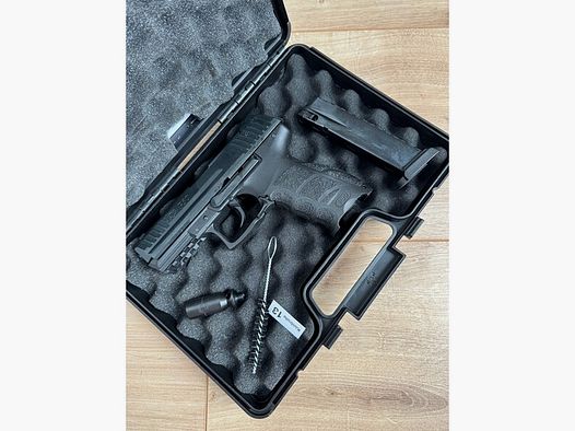 Heckler & Koch P30 Schreckschusspistole – Top Zustand mit Originalzubehör