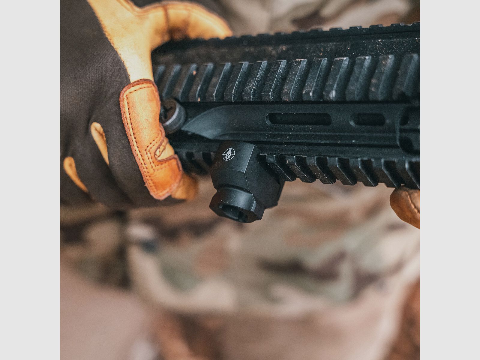 Spartan klassischer Picatinny Adapter