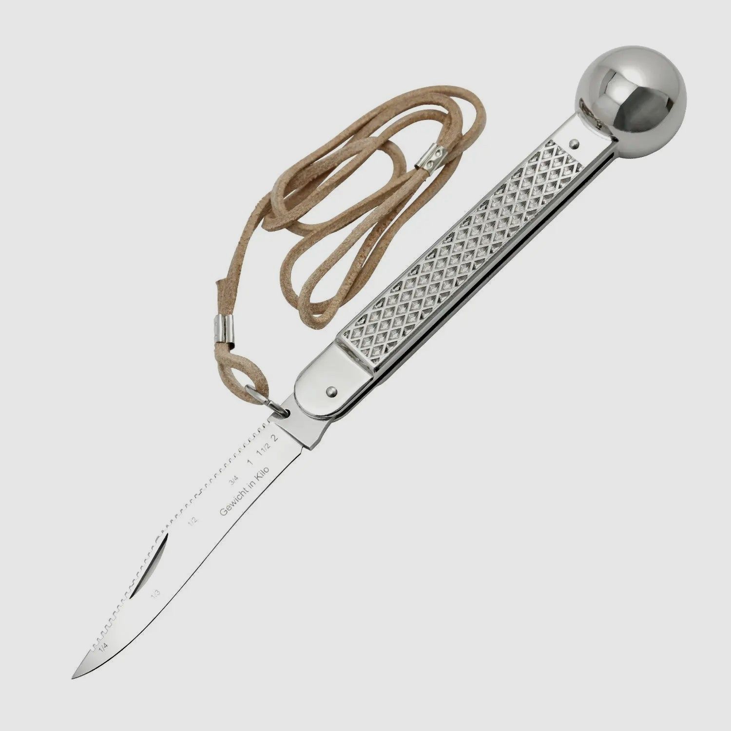 PUMA weighing knife, fishing and angler knife