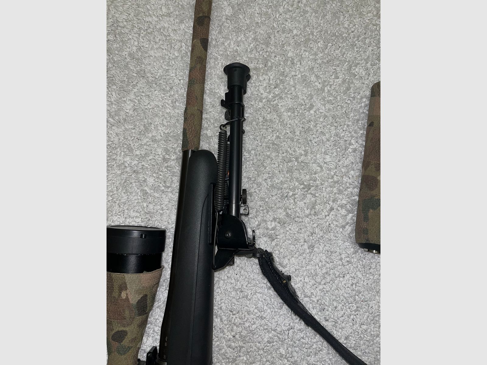 Mauser M18 - Cal. .30-06 Spring. - DD Optics N-FX 2,5-15x56 - Blaser Schalldämpfer Modell Moderator