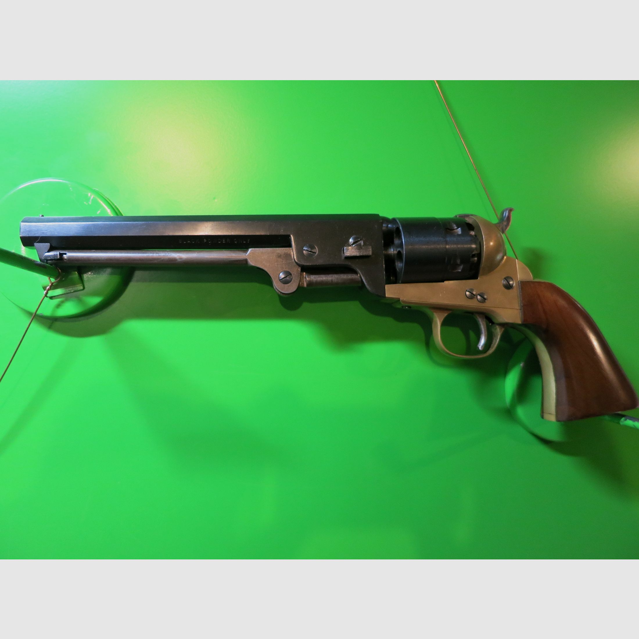 Perkussions-Revolver, Euroarms Brescia,  Navy Modell 1851, .44BP      #73-, Bild 13 von 16