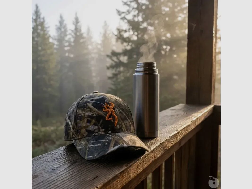 Cappellino ricamato Browning in cotone poliestere camo Max S taglia unica, immagine 4 di 10