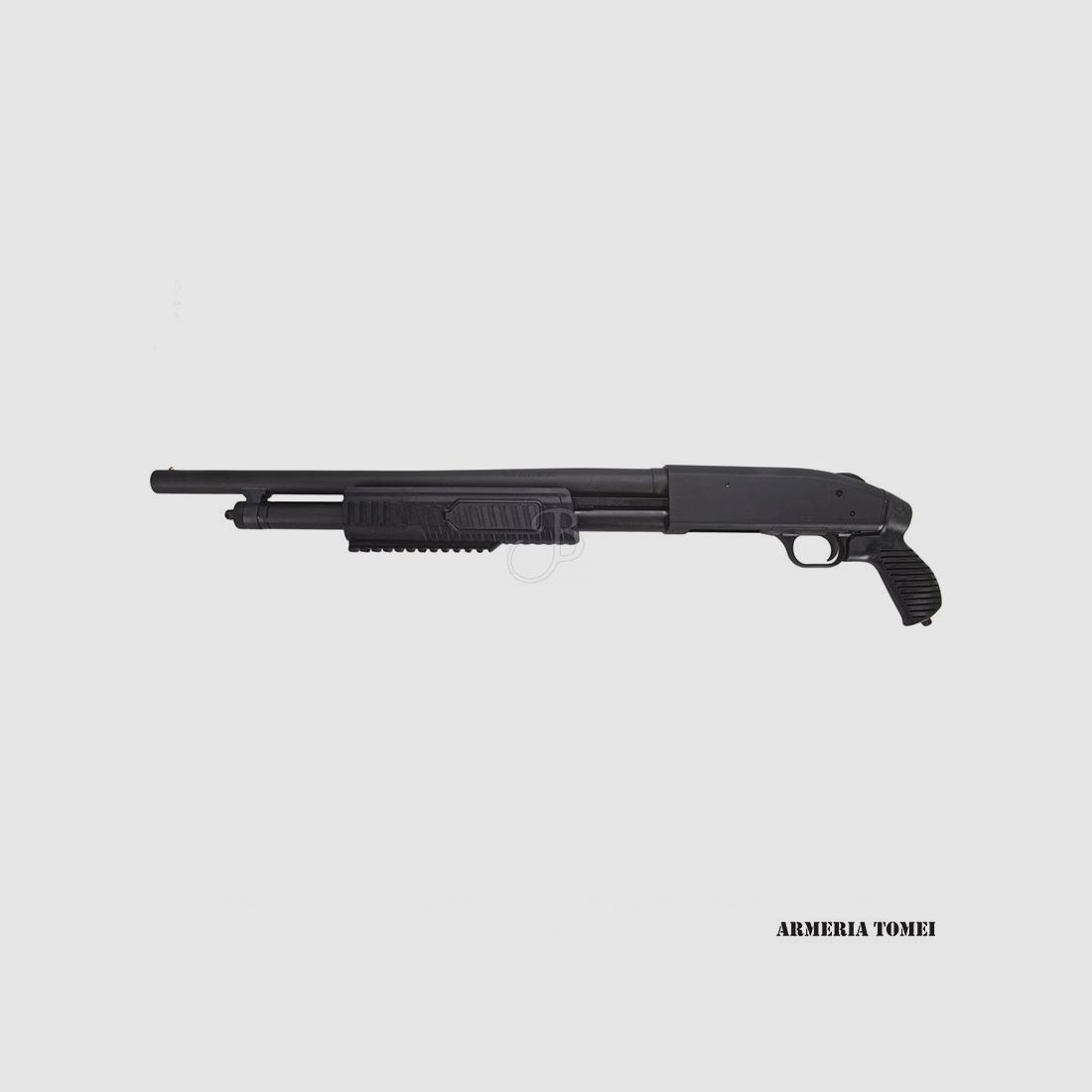 GUN – MOSSBERG PUMP 500 JIC FLEX 12/76 18.5" 5C, image 2 of 4