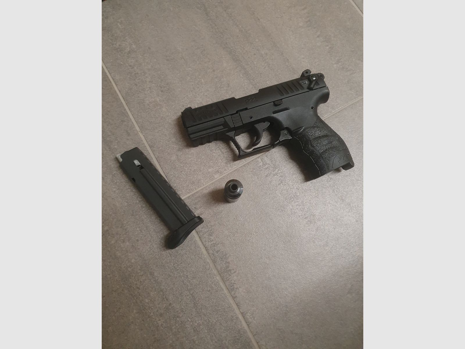 Walter P22  Schreckschuss, Signal,Gas 