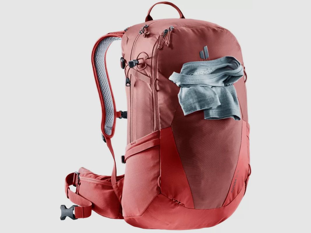 Deuter Futura 25 SL Rot, Bild 7 von 13