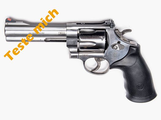 Arma di prova Smith & Wesson 629 5" sts