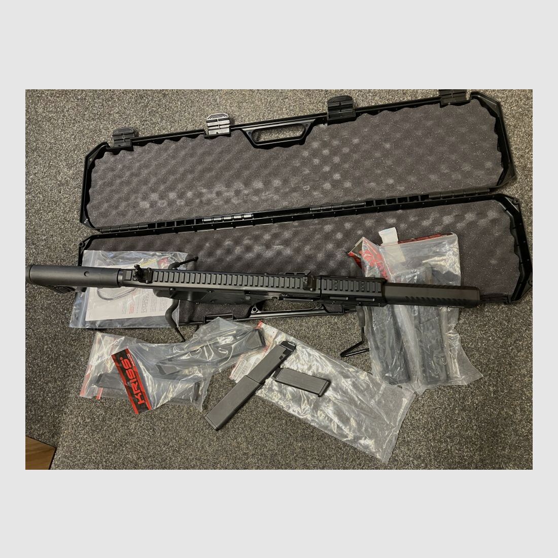Kriss Vector Pol-TEC Edition CRB G2 22lr