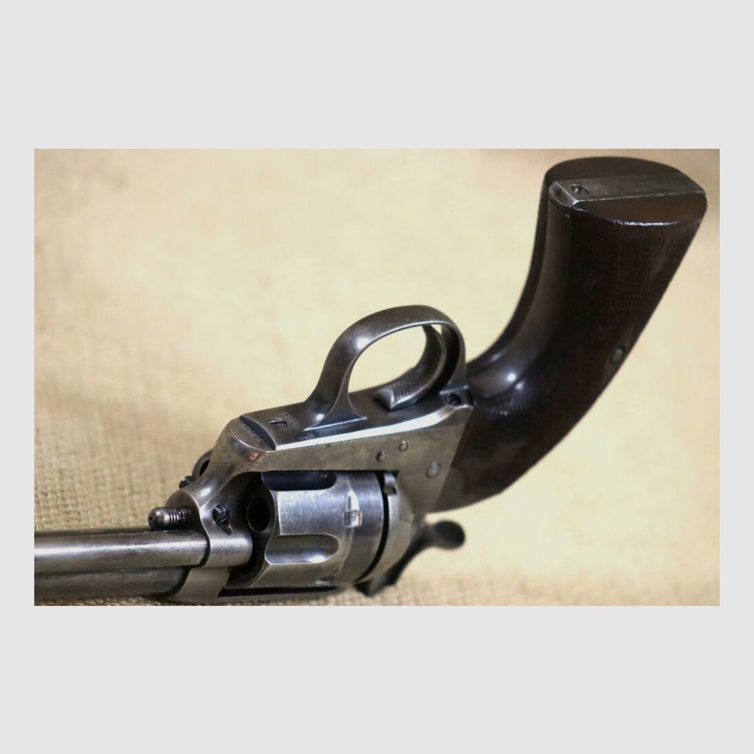 Colt Mod. 1873 Bisley, 4 3/4 Zoll Lauf , Kal. .38 Colt, Baujahr 1905