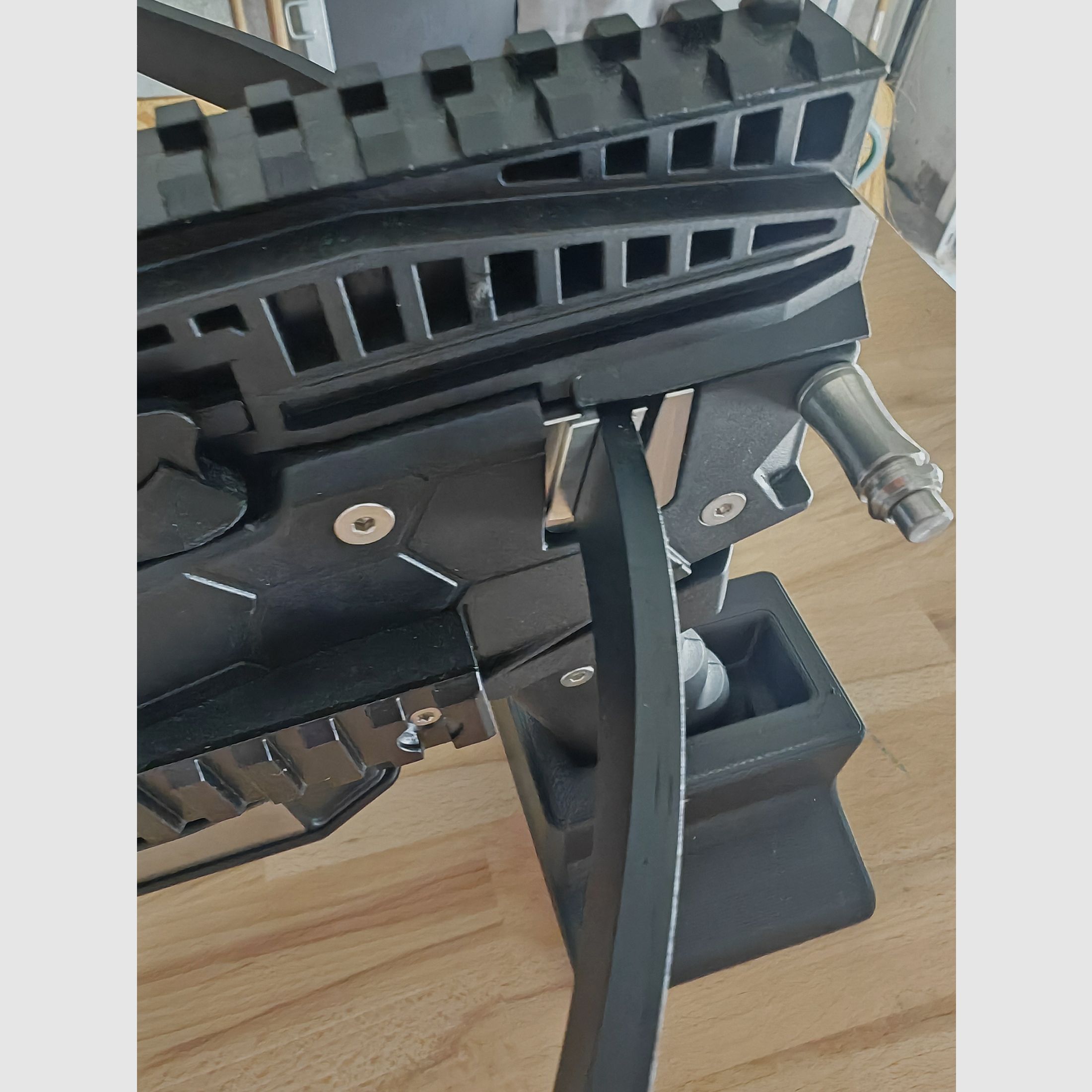 Mey Interceptor Montageblock CNC gefräst