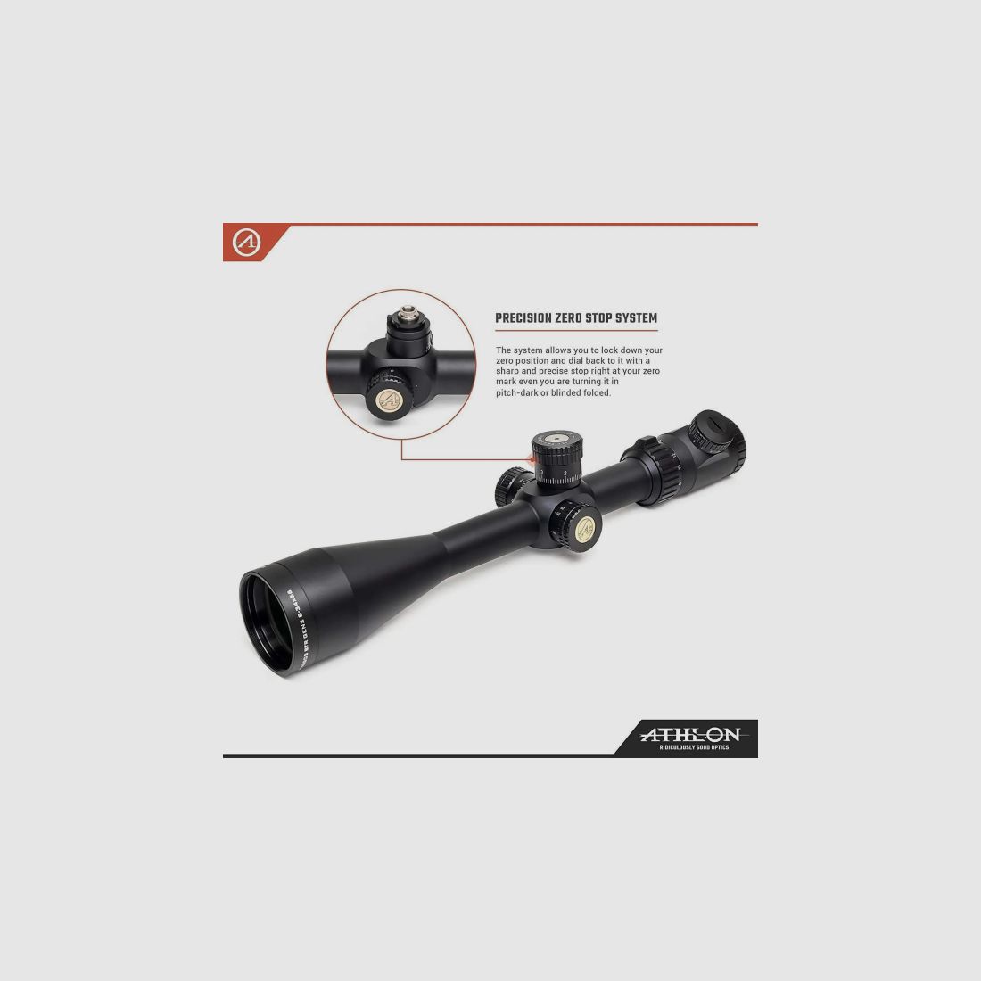 GÜNSTIGSTER PREIS / NEUWARE 8-34x56 Zielfernrohr Athlon Optics Argos BTR GEN2