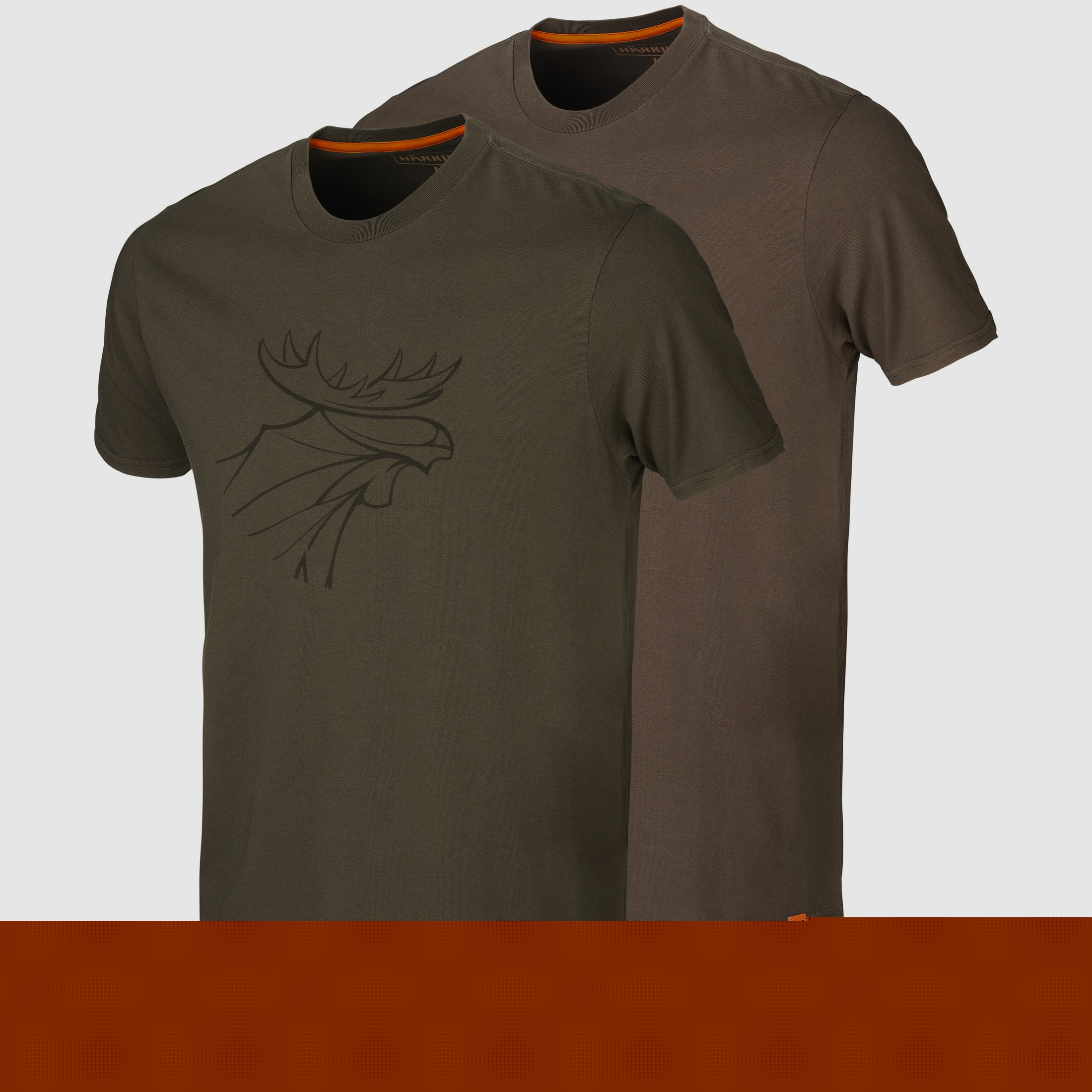 Hrkila Graphic T-Shirt 2er-Set