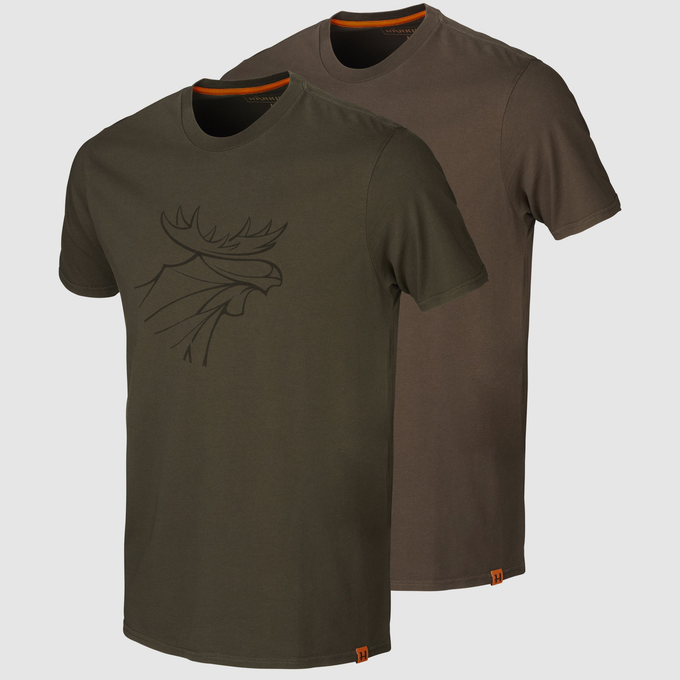 Hrkila Graphic T-Shirt 2er-Set