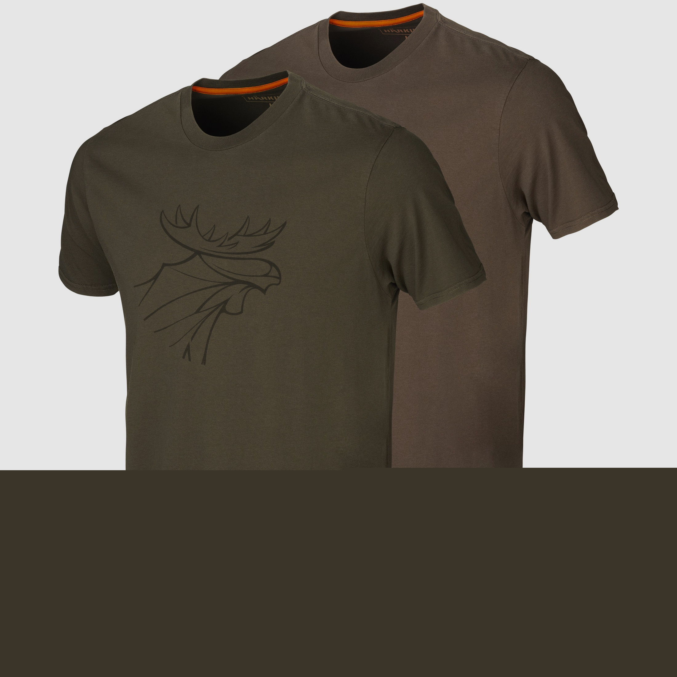 Hrkila Graphic T-Shirt 2er-Set