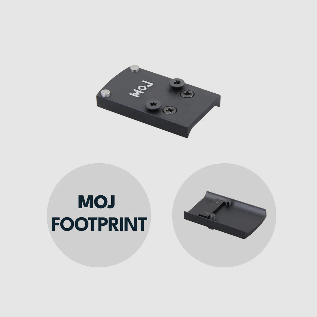 Vector Optics SCRDM-08 Glock Montage für Reflexvisiere mit MOJ (RMR) Footprint