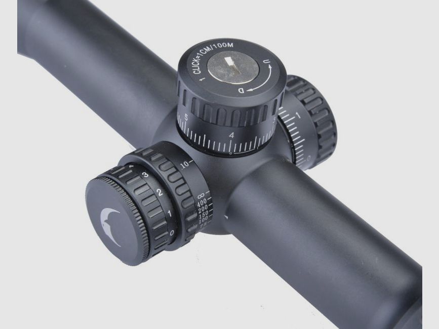 capra Jagdzielfernrohr "BALMHORN 50" 3-24x56, HD, Absehen #4, 8-fach Zoom, Bild 11 von 12