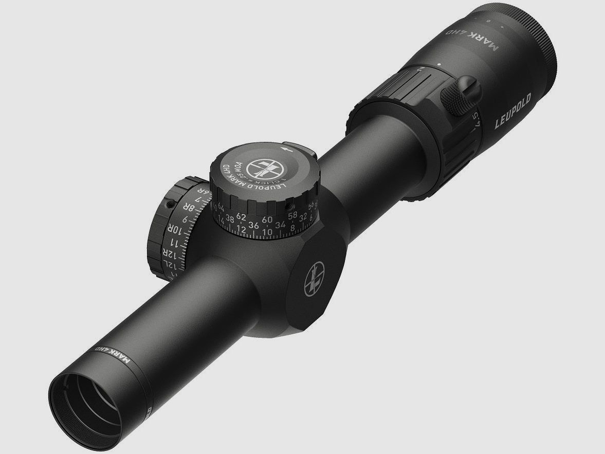 Luneta Leupold Mark 4HD 1-4.5x24 M1C3 SFP HPR-1, zdjęcie 1 z 5