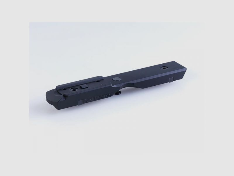 Dentler basic steel mounting rail