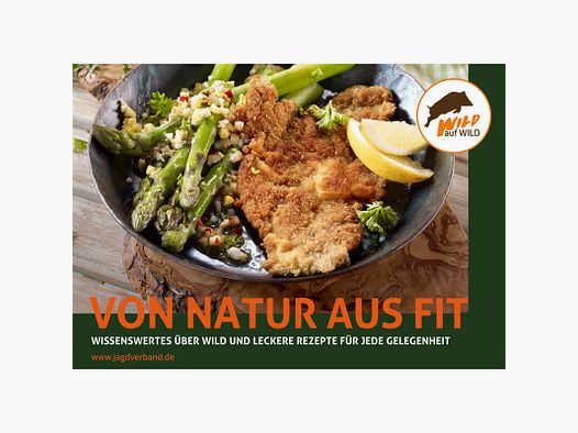 Rezeptbroschüre "Von Natur aus fit"