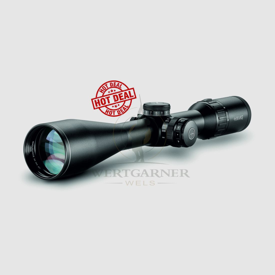 Hawke Endurance 30 WA SF 6-24x50 .223/.308 (24x) 30mm IR (ALTBESTAND)