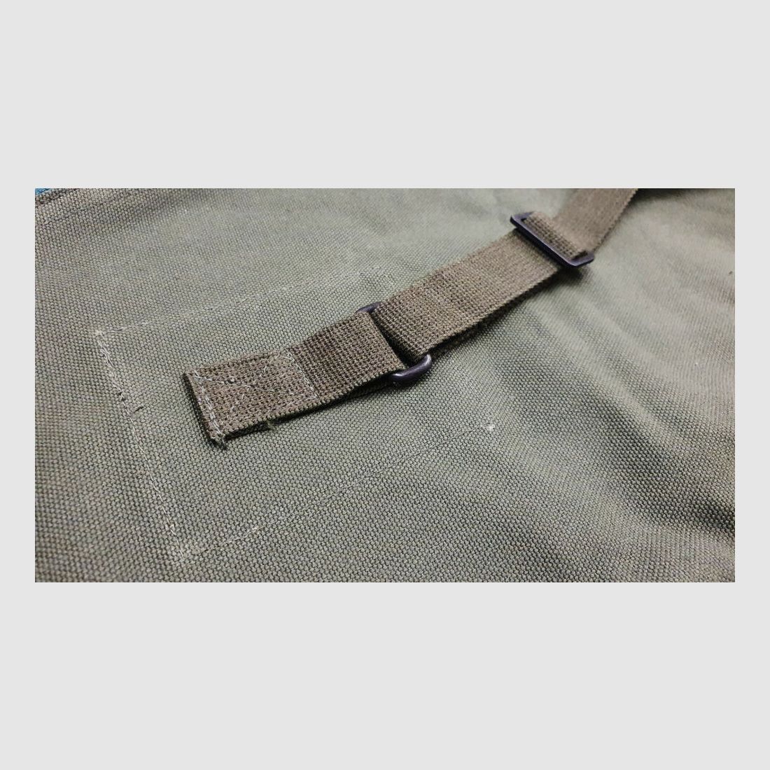 US 30M1 Carabina US ARMY WW2 M1 Carabina bolsa de transporte de rifle bolsa de lona bolsa de transporte nueva fabricación