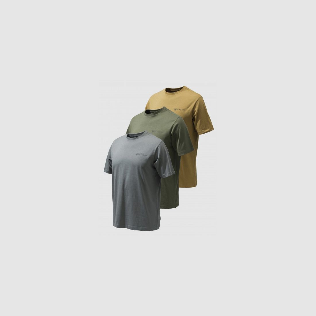 BERETTA lot de 3 T-shirts Corporate TS841, image 9 sur 9