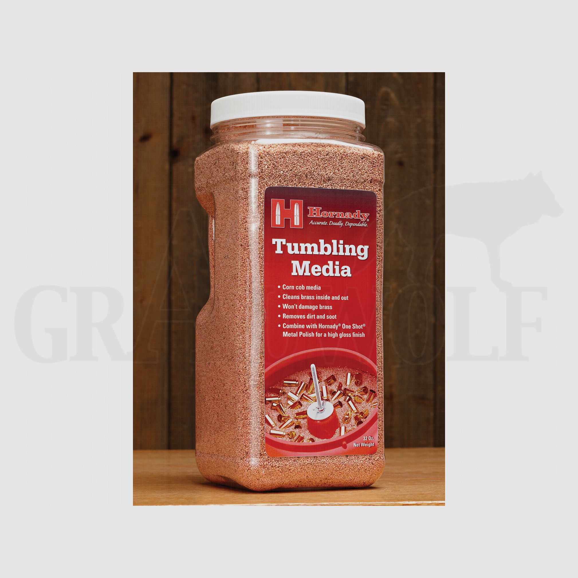 Hornady One Shot Granuli di Mais 2,15 kg