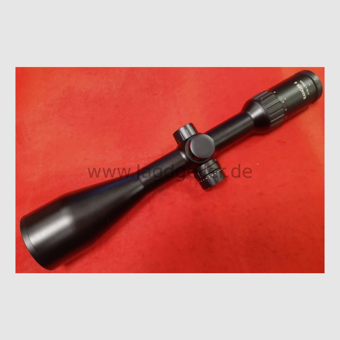 Steiner 4-16x56 Ranger 4 riflescope with illuminated reticle