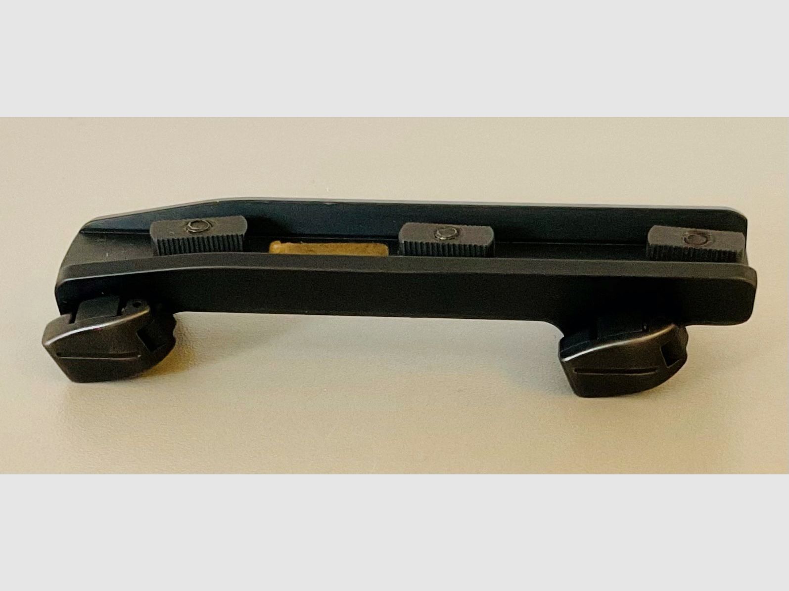 Blaser saddle mounting Zeiss rail